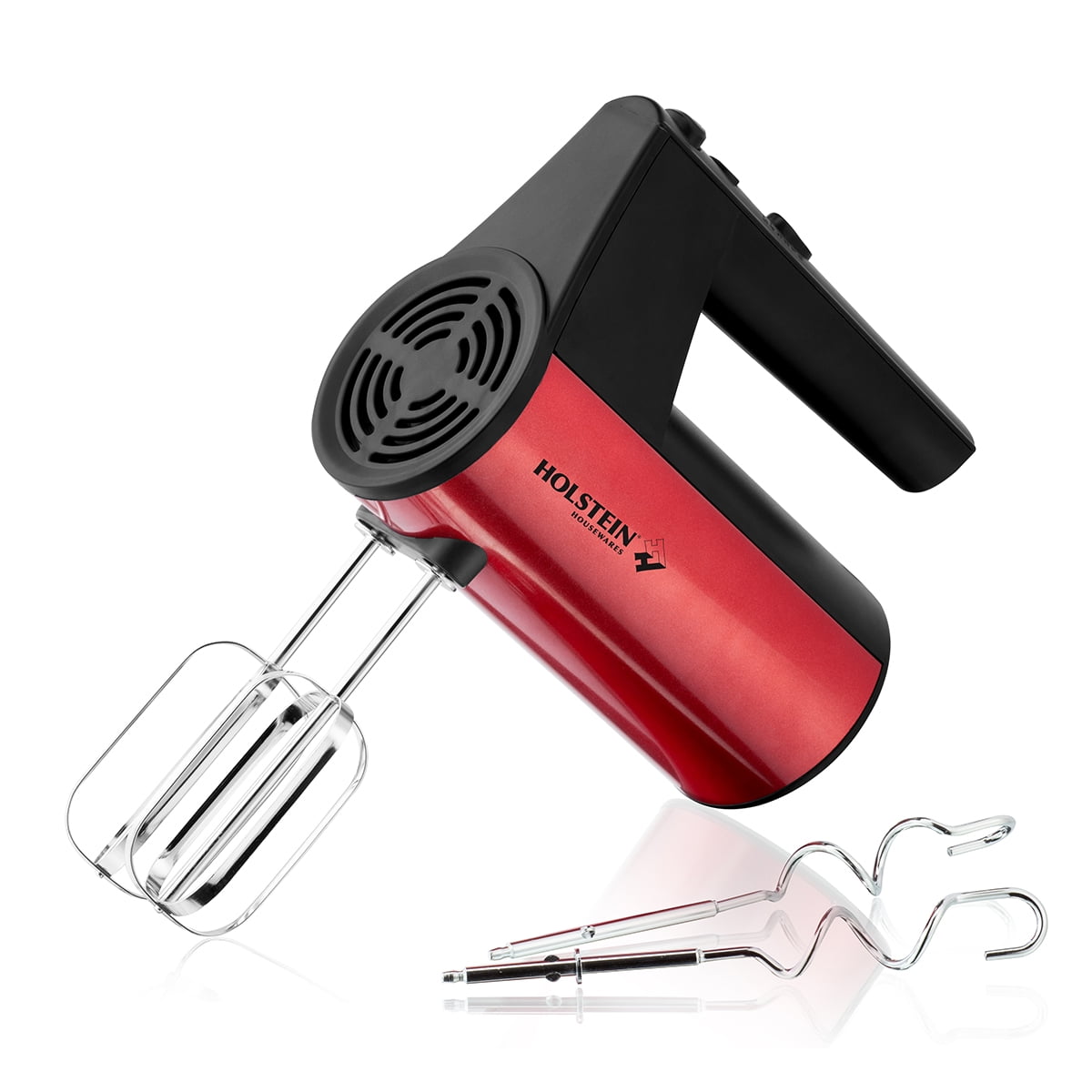Holstein Housewares 5-Speed Hand Mixer with Base