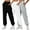 Black, variant on POROPL 3 Pack Women Sweatpants Joggers Hiking Athletic Comfy Pants Size S-XXL