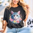 thumbnail image 2 of Cat Shirt, Shirt with Cat, 2 of 3