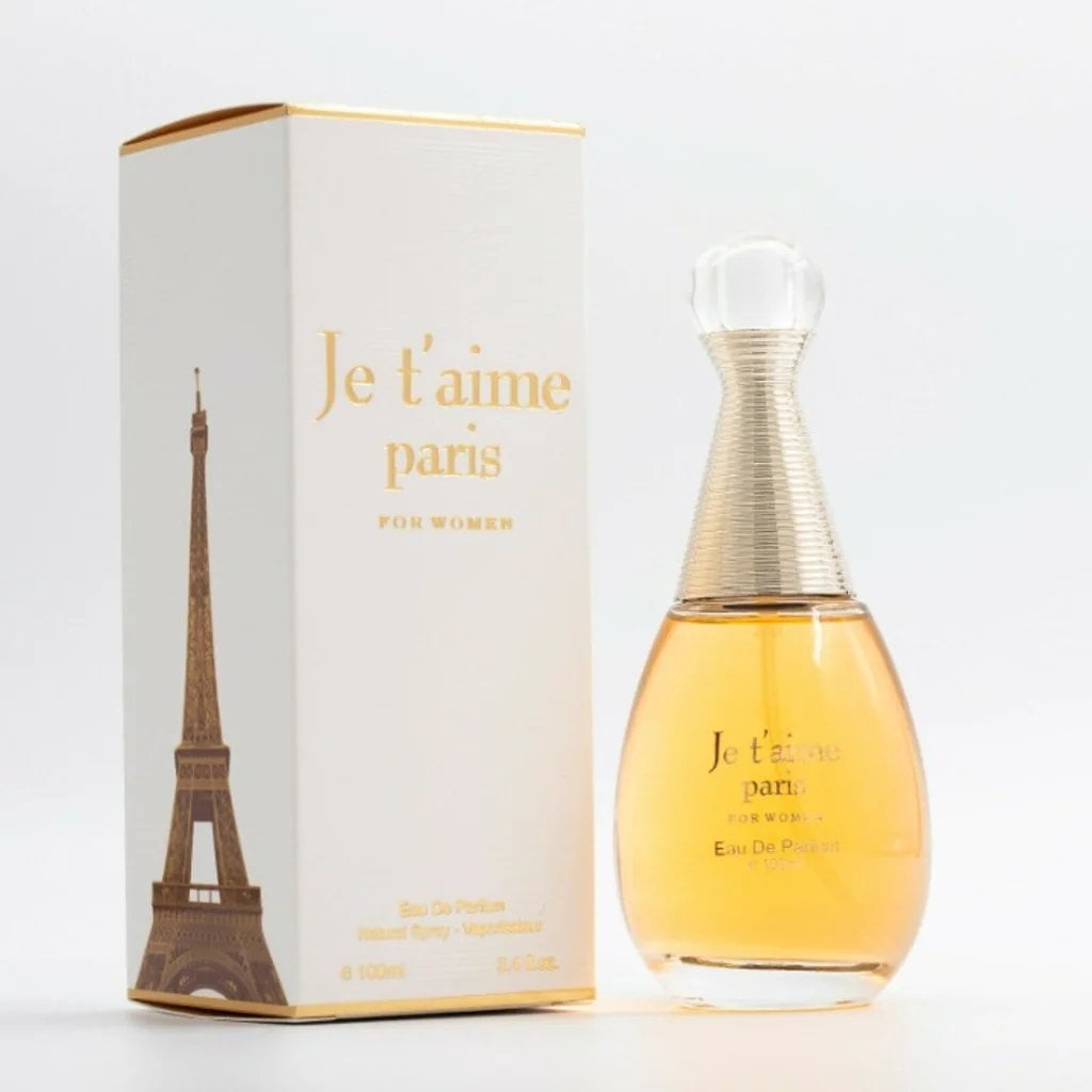 Je T'aime Paris For Women Edp 100ml/3.4 Oz Spray - Walmart.com