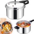 thumbnail image 4 of Mini Pressure Cooker Compact Aluminum alloy Pressure Pot Induction Cooker For Induction Hobs Pressure, 4 of 8