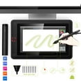 thumbnail image 2 of XPPen Artist 12 Pro Graphic Tablet with 1080P Drawing Monitor,Graphic Drawing Tablet with 8192 Levels Pressure Battery-Free Stylus,Black, 2 of 10