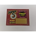 thumbnail image 5 of 1 X 2 Inch Gold Rectangle Scratch Off Sticker Labels Lottery Raffle Ticket Diy 100 Pack My Scratch Offs, 5 of 5