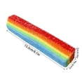 thumbnail image 2 of Rainbow Stress Balls for Adults, Slow Rising Stress Relief Squishy Stripes Squeeze Toys, Colorful Stress Balls Squishy Toys for Party Favors,6.1 Inch, 2 of 3
