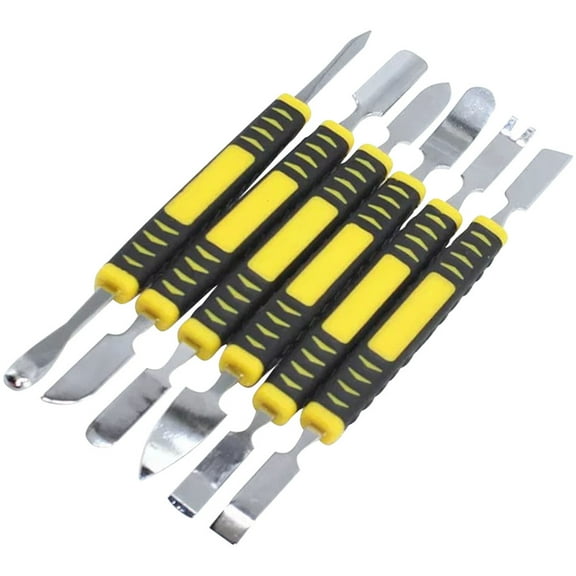 Mobile Phone Disassembly Crowbar Tool Kit Precision Pry Tools Spudger Repair Prying Metal Phones
