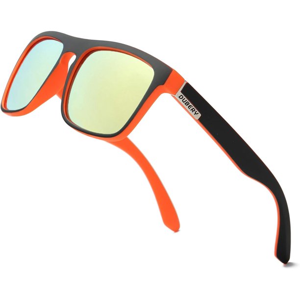 Gafas de sol polarizadas clásicas para hombres y mujeres Retro 100% protección UV gafas de sol de conducción D731