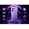 thumbnail image 3 of Xiaomi Redmi Note 14S 4G 256GB ROM 8GB RAM Dual Sim GSM Unlocked - Aurora Purple, 3 of 11