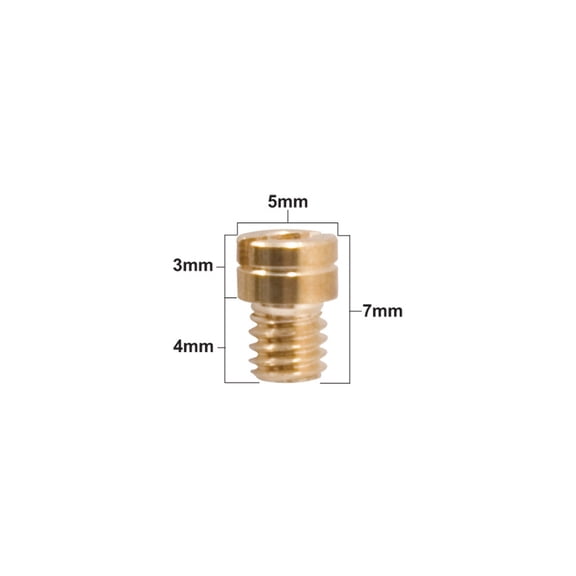 Keihin 99101-116 Series Main Jet 75 Compatible With Kawasaki KFX 90 2019-2021