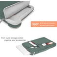 thumbnail image 3 of MOSISO Compatible with MacBook Air 13 inch Case 2026 2025 2024 2023 2022，M4 A3240 / M3 A3113 / M2 A2681,5in1 Set Laptop Hard Shell Protective Case for MacBook Air 13.6 inch, 3 of 7