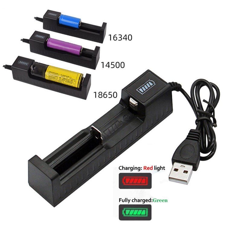 18650 Liion Rechargeable Battery Universal Charger For, 49 OFF