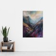 thumbnail image 4 of Artery8 Cadair Idris Welsh Mountain Painting Iconic Wales Living Room Extra Large XL Wall Art Poster Print, 4 of 5