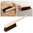 thumbnail image 2 of Wooden Handle Dusting Brush - 14.5" Soft Bristle Cleaning Brush for Furniture, Car, Bed & Sofa - Multi-Surface Household Duster, 2 of 8
