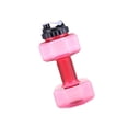 thumbnail image 1 of Bouteille d'Eau Entraînement Physique Haltères Poids 2200ml Rouge, 1 of 9