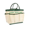thumbnail image 1 of Luzkey Sac de Rangement pour Outils de Jardin Sac de Rangement de Jardin à Main pour Électricien Jardinier Beige P, 1 of 8