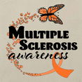 thumbnail image 4 of Inktastic Multiple Sclerosis Awareness Butterfly Ribbon Tote Bag, 4 of 5