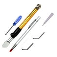thumbnail image 2 of Yunhgft Glass Cutter Hand Tools Glass Cutting Ceramic Easy to Glide Mirror Windows Tiles, 2 of 7