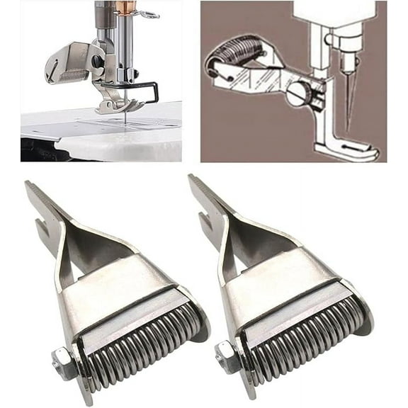 Teamwork - 2PCS #GS1 Industrial Sewing Machine Grip Snip Thread Cutter with Concealed Knife