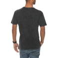 thumbnail image 2 of Ninja Logo Embroidered Unisex Lane Seven Ring Spun Cotton Vintage Short Sleeve Crewneck Tee Shirt - Vintage Black 3XL, 2 of 4