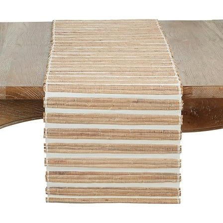 Natural Weave Hyacinth Table Runner