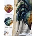 thumbnail image 3 of Vintage Rooster Blackout Curtains for Bedroom Living Room Darkening Curtains 84 Inch Length 2 Panels Set Farmhouse Retro Rustic Animal Prints Window Curtain Window Treatment Grommet Drapes 52"x84", 3 of 9