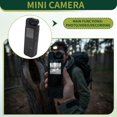 thumbnail image 2 of 1080P HD Mini Camera Portable Digital Video Recorder Body Camera with Infrared Night Vision Compact Sports DV Camcorder, 2 of 7