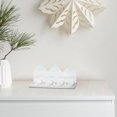 thumbnail image 2 of Metal Running Deer With 4 Tealight Holder (White), 2 of 3