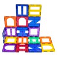 thumbnail image 3 of PICASSO-TILES 42 PC Magnetic Building Blocks for Kids, Multicolor, 3 of 6