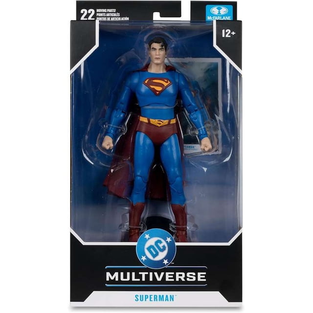 DC Multiverse Theatrical Superman Returns 2006 7 Inch Action Figure