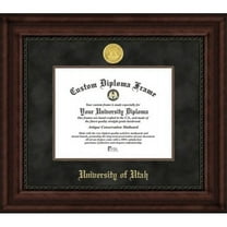 Campusimages UT995EXM University of Utah Executive Diploma Frame