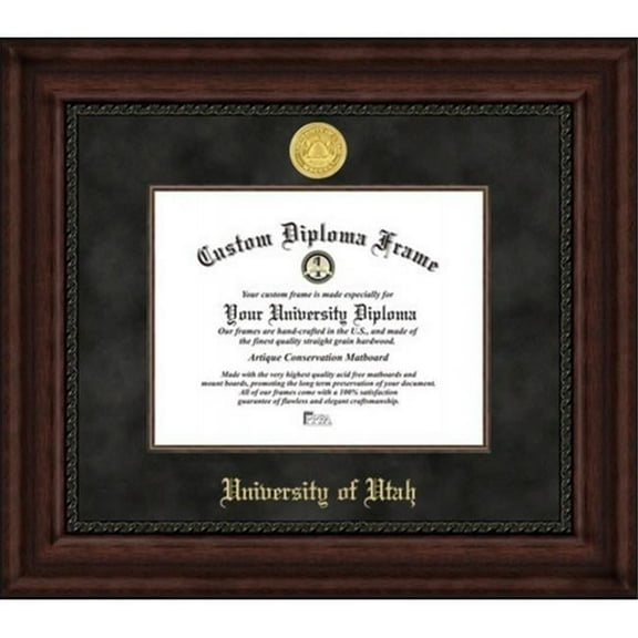Campusimages UT995EXM University of Utah Executive Diploma Frame