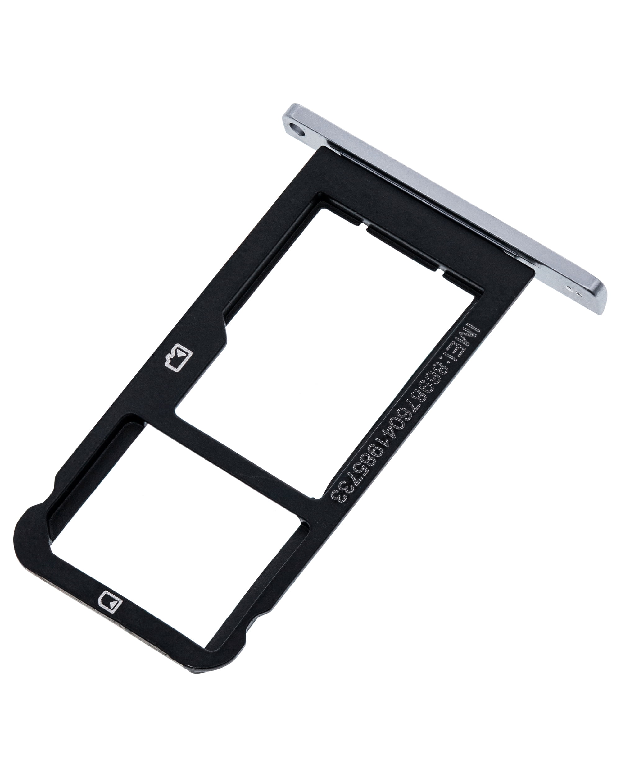 Esource Parts ZTE Blade Z Max Z982 Sim Card Tray Replacement