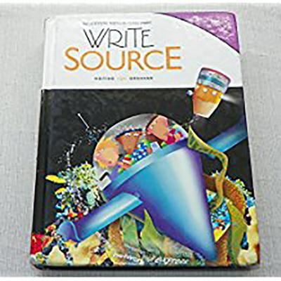 Pre-Owned Write Source Student Edition Grade 7 (Paperback) 0547485034 9780547485034