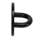 thumbnail image 4 of 5pcs Heavy Duty Black Stainless Steel Eye Plates 6mm/0.24in Heavy Duty, 4 of 4