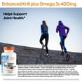 thumbnail image 6 of Doctor's Best Enhanced Krill Plus Omega-3 Softgels, 60 Ct, 6 of 19