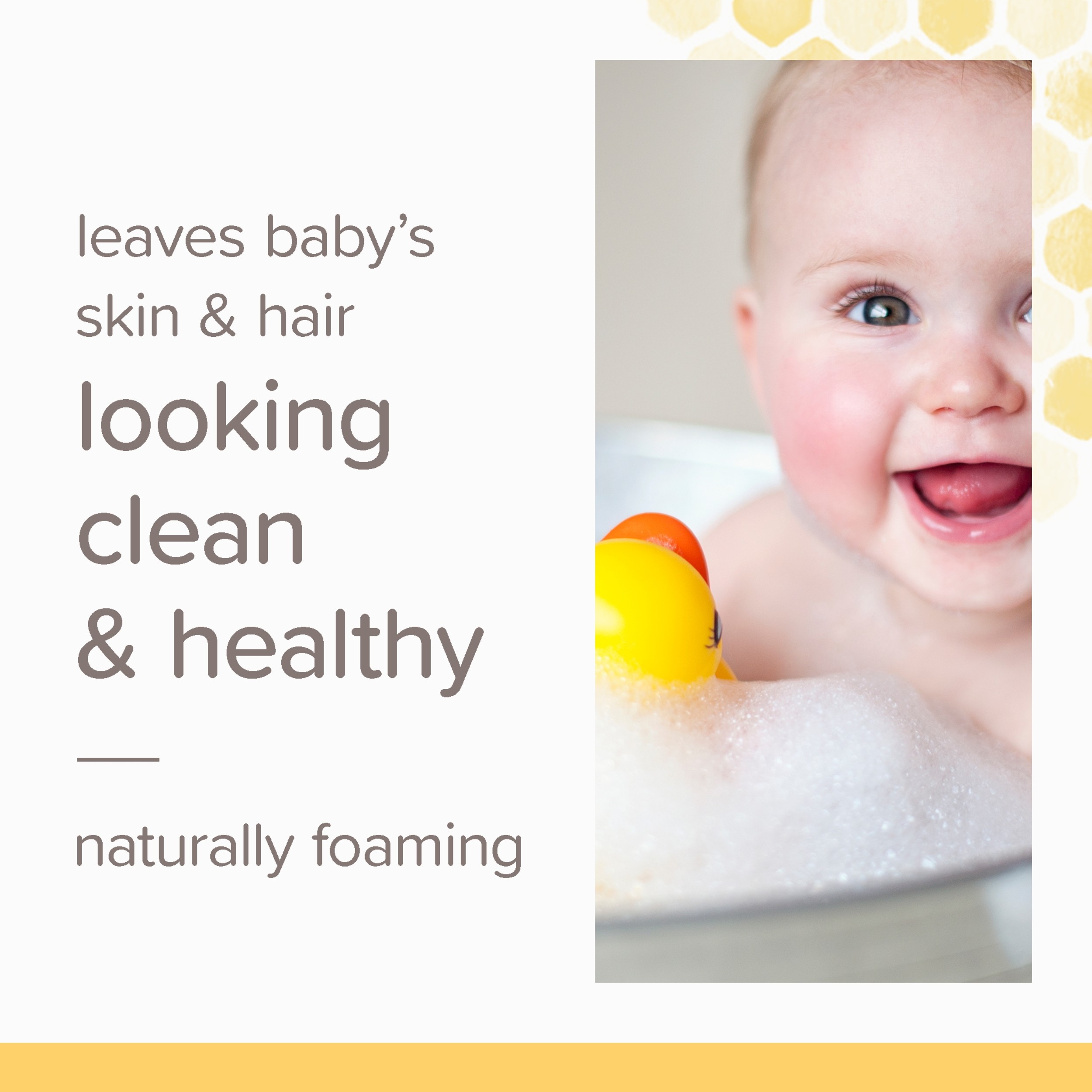 Burt's Bees Baby Shampoo & Wash, Original, 12 fl oz photo 4