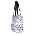 thumbnail image 4 of Kdxio Lavender Flowers Women Reusable Grocery Bags Foldable Ripstop,Reusable Shopping Bags for Shopping,Gym,Gift, 4 of 8
