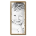 thumbnail image 2 of ArtToFrames 11x25" Gold with Star Picture Frame, Gold Wood Poster Frame, with Regular Acrylic and 2 (FBPL-4755), 2 of 7