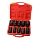 thumbnail image 5 of Juego de enchufes de rueda de 10x, juego de enchufes profundos para herramienta neumática de aire, hexagonal automotriz de alta resistencia, 6 puntos,, 5 of 8