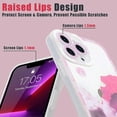 thumbnail image 3 of Compatible con iPhone 13 Pro Funda Estética Nube Luna Linda Funda Delgada para Teléfono para Mujeres Niñas Hombres Niños, Silicona TPU Suave Protectora Lente de Cámara Completa Co, 3 of 5