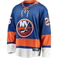 thumbnail image 2 of Men's Fanatics Sebastian Aho Royal New York Islanders Home Breakaway Player Jersey, 2 of 3