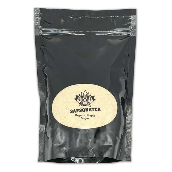 Sapsquatch Organic Maple Sugar (1 Pound)