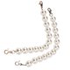 thumbnail image 2 of Cadena para bolso con cuentas de perlas, excelente mano de obra, fácil de instalar, accesorios de cadena desmontable para carteras, bolsos, 20mm, 2 uds., 2 of 5