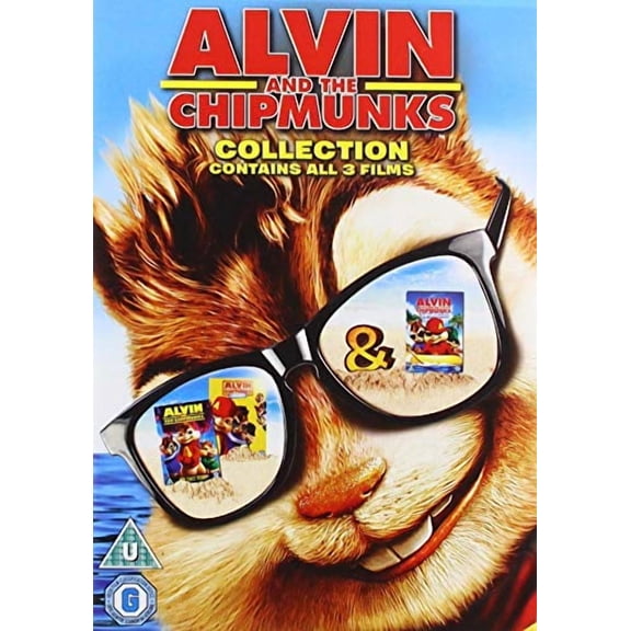 Alvin 1-3 [DVD]