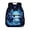 Axolotl Reading, variant on Galaxy Cat Toddler Backpack for Boys Girls Ages 2-5, 13.5 Inch Preschool Kids School Bag, Lightweight Bookbag for Daycare, Pre-K and Daily Use