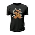 thumbnail image 1 of Playera De Oso Millonario Dinero Dolares Billetes Ropa Para Hombre Color Negro Talla Chica Marca Emil SaEs, 1 of 4