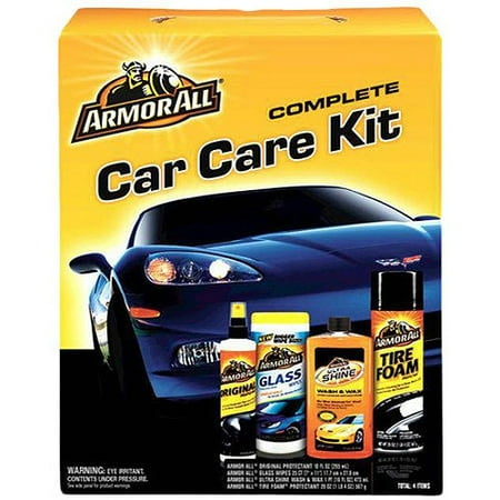 Armor All Complete Car Care Kit (4 Pieces)