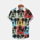 thumbnail image 1 of New Anime Mickey Mouse Donald Duck Men's T-Shirt 3D Printing Summer Disney Casual Simple High Quality Shirt Hawaiian T-Shirt Top4XL Gao Jinjia LED, 1 of 2