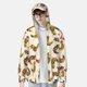 thumbnail image 2 of Balery Boho Chicken Sudadera ligera de manga larga con capucha y protección solar UPF 50+ para hombre y mujer, ideal para pesca y running-Medium, 2 of 7