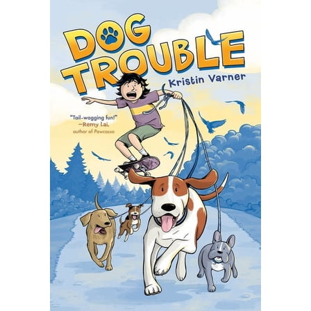 Dog Trouble, (Paperback)