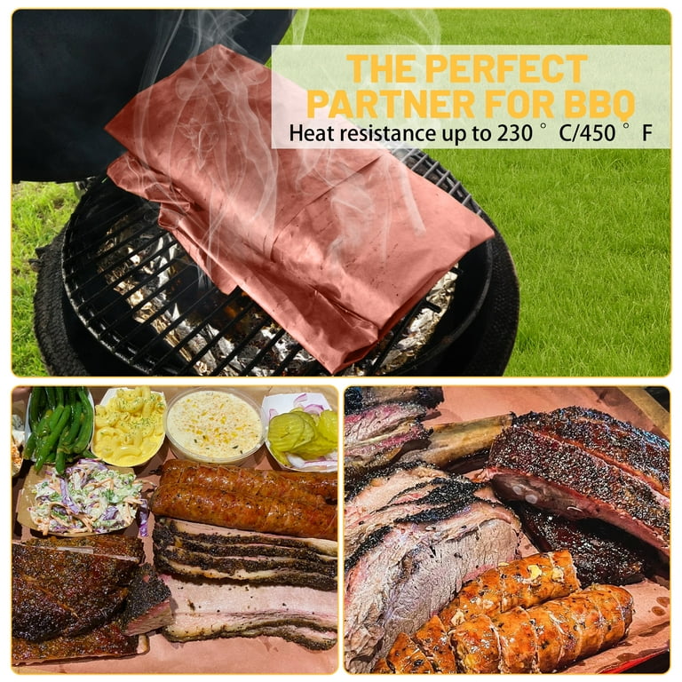 Butcher Paper Grilling Spare Ribs In Foil Expert Grill Pink